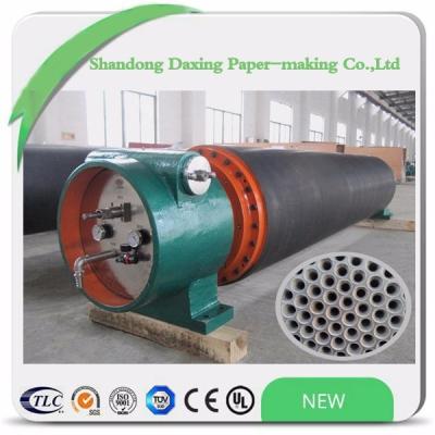 China Paper industry vacuum suction paper machine road roller for paper machine, paper mill spare part for sale