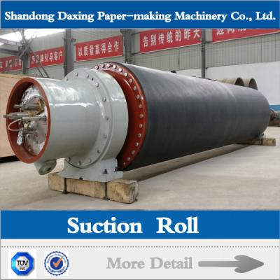 China Paper industry suction roll/vacuum roll for paper machine /paper mill for sale