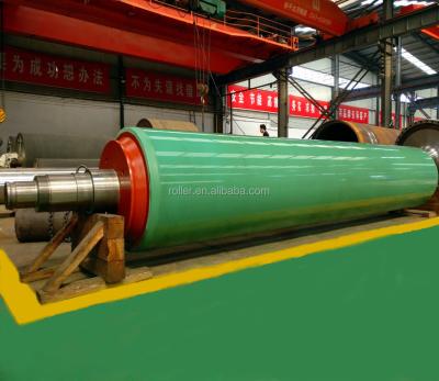 China high quality artificial stone granite stonite paper machine steamroller marble roll for paper printing machine for sale