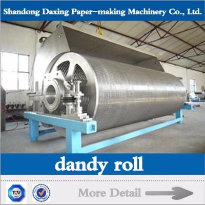 China Papermaking Tony Roll , Paper Machine Tony Roll is used on paper machine fourdrinier wire section for sale