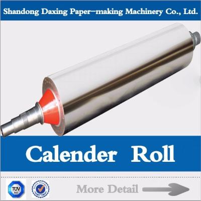 China Paper Industry Calender Roll Used In Paper Machine For Paper Mill for sale