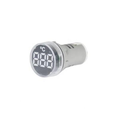 China NIN AD101-22TM Mini Round Temperature Meter Digital Display High Quality Indicator Frosted Thermometer With Signal Temperature AD101-22TM for sale