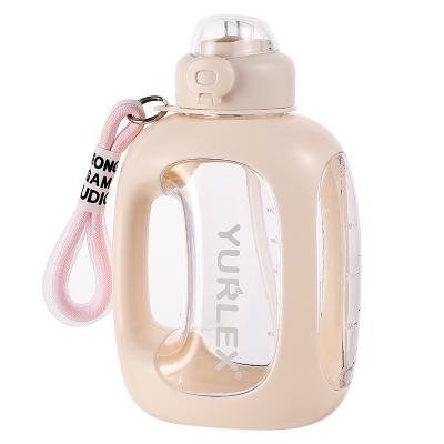 China Durable Portable Large Outdoor with BPA Free Wholesale Camping Features Handle Weather Marker China Sport Bottle for sale