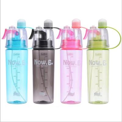 China Sustainable Sports Spray Water Bottle Hydration Bottle Gift Plastic Outdoor Cooling Creative Air Up Water Bottle for sale