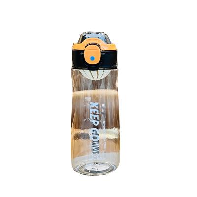 China Wholesale Cute Sports Sustainable Outdoor Anti-fall Fitness BPA Free Aesthetic Water Bottle for sale