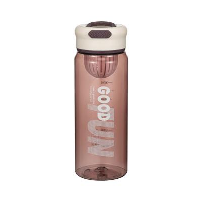 China Summer Large Capacity Fitness Male Student High-Value With Tea Portable Drain Sports Bottle Water Viable for sale