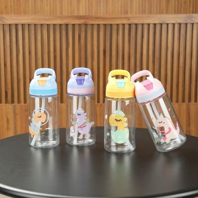 China Low Price Viable Whole Portable Bottle ODM/OEM Cartoon Kids Sale Plastic Water Bottles Wholesale for sale