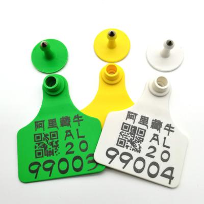 China China Direct Animal Factory Management Supply Cattle Ear Tags To Identify Different Species for sale