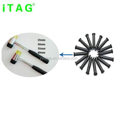 China MINI TAG 125khz Black Proximity RFID Tags For Tree Management System for sale