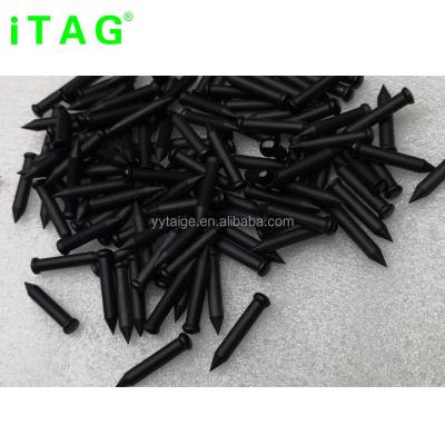 China MINI TAG 125 KHz RFID Low Frequency Nail Tag For Trees Or Wooden Pallets for sale