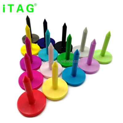 China Passive MINI TAG UHF RFID Tree Nail Tag For Tree Furniture / Wood Identify for sale