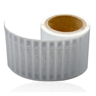 China ISO18000-6C Indoor Adhesive Garment Use U8/M4 UHF RFID Smart Label for sale