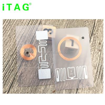 China MINI 125khz+915mhz or 13.56mhz+915mhz TAG rfid card for choose for sale