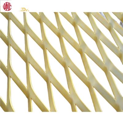 China Modern Architectural Decorative Facade Metal Cladding Expanded Mesh for sale