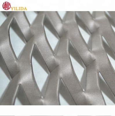 China Decorative Mesh Yilida High Quality Aluminum Expanded Metal Mesh 2mm for sale