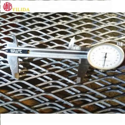 China Plain Weave Direct Selling Expanded Stainless Steel Metal Mesh Manufacturers for sale