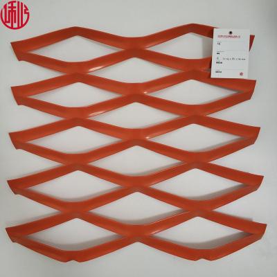 China Modern Powder Coated Wire Expanded Mesh Diamond Expanded Metal Mesh for sale