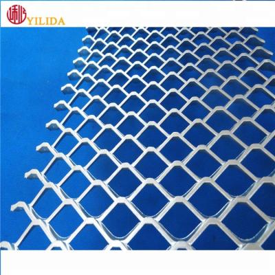 China Modern Aluminum Expanded Metal Mesh Perforated Punched Screen Mesh Sheet Perforated Metal Sheet for sale