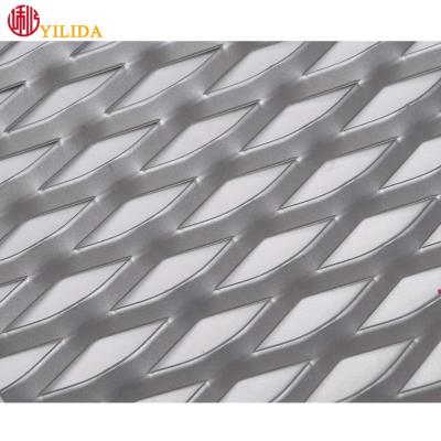 China Concrete Expanded Metal Mesh Reinforcement Aluminum Expanded Metal Mesh for sale