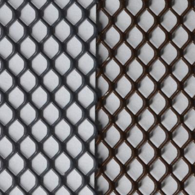 China Expanded Metal Mesh Aluminum Expanded Metal Mesh Used For Gutter Guards for sale