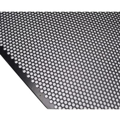 China Beautiful 1mm Thickness Metal Sheet Or Customized Perforated Mesh Firm for sale