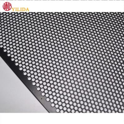 China Beautiful and good quality metal screen aluminum perforated sheet for sale