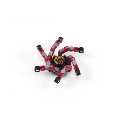 China Deformable Fingertip Wiggler Durable DIY Mechanical Spinner for sale