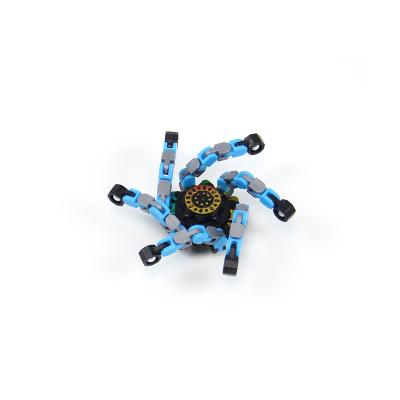 China Durable Convertible Mechanical Fingertip Wiggle Spinner for sale