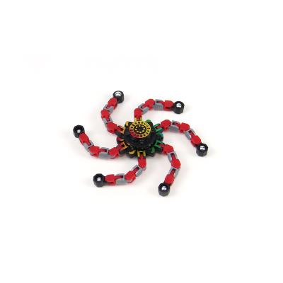 China Durable Fingertip Spinner DIY Deformable Mechanical Spinner for sale