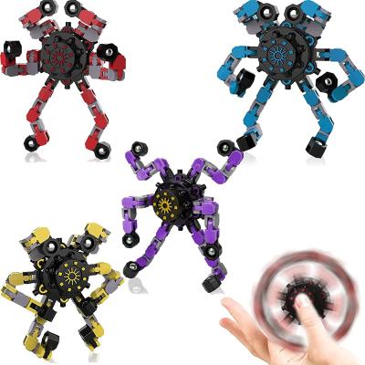 China New Arrival Durable Fingertip Gyro Spinner Toys For Sale for sale