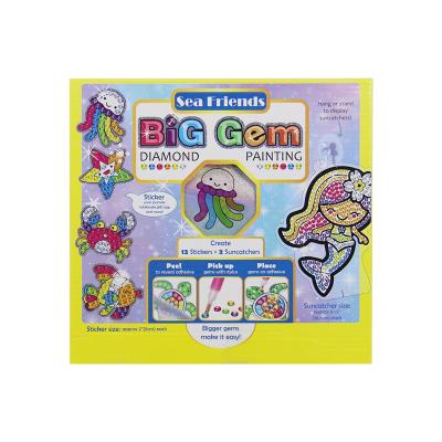 China New Classic/Postmodern Children Diamond Art Painting Kits For Sale for sale