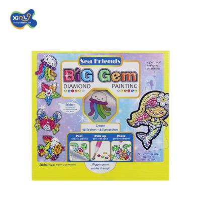 China New Classic/Postmodern Kids Diamond Painting Animal Kits for sale