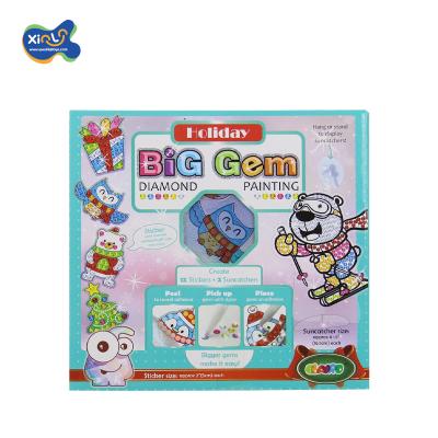 China New Classic/Postmodern Kids Diamond Painting Stickers Sets for sale