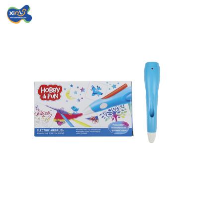 China Factory Direct Sale Electric Airbrush Painting Pen Clipping for sale