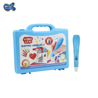 China Cutting Newest Airbrush Painting Pen Set For Kids for sale