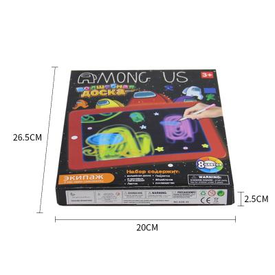 China Hot Sale DIY Painting 3D Magic Led Light Drawing Protection for sale