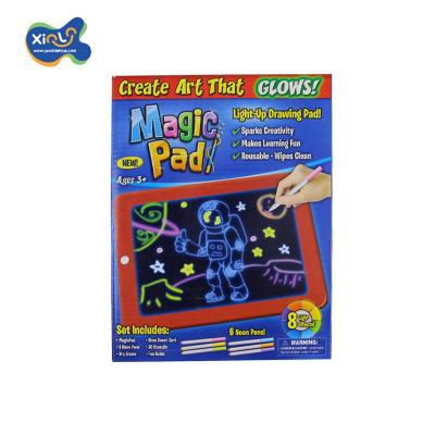 China DIY Paint Magic Drawing 3D Pad For Kids for sale