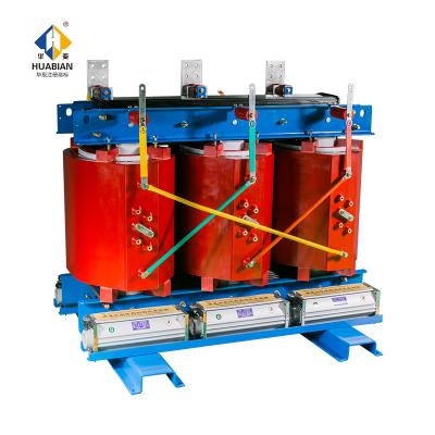 China Power Huachen SC (B) 11 10kV-6kV 0.4kV 100kva-2500kva Dry Type Transformer for sale