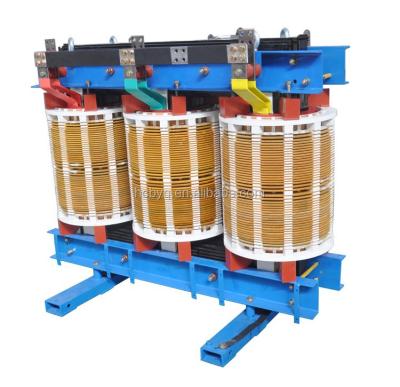 China Power Huachen SG (B) 315VA-2500kVA Non-encapsulated Dry Type Transformer for sale