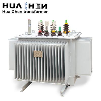 China Power S9 S11 10kv 11KV Outdoor Oil Immersed Power Distribution Transformer 500kVA With Price for sale