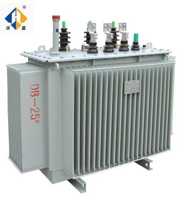 China 800 KVA Power Concrete Pole Installed Oil Immersed Transformer 11kV Transformer Price for sale