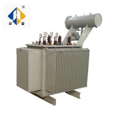 China Power 11KV 20KV 33KV Step Up And 400V 415V Step Down Electric Oil Immersed Distribution Transformer for sale