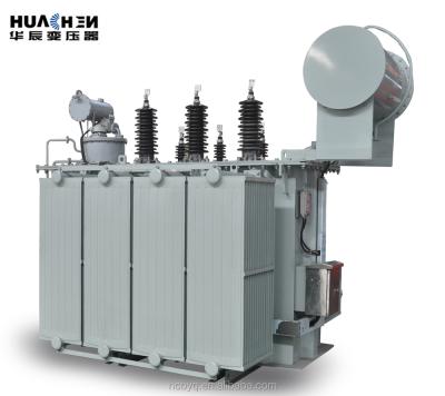 China Power 3 phase 33kv 10 mva oil immersed power transformer price for sale