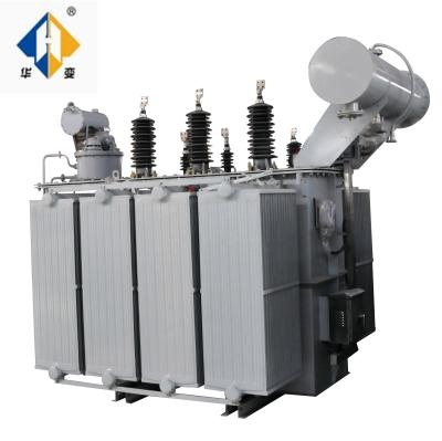 China Power Huachen 35kV-38.5kV 2000kVA-31500kVA Power Transformer Oil Immersed Transformer for sale