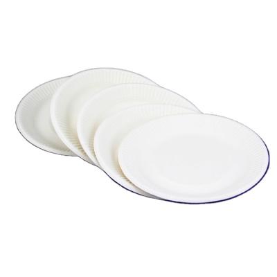 China Eco Friendly Environmental Take Out Disposable Food Sugar Cane Biodegradable Plate for sale