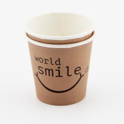 China Disposable Manufacturer Nice Design Cup Different Sizes Paper Cup With for sale