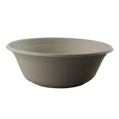 China Eco - Friendly Stored Sugarcane Fiber Food Bowls Disposable Soup Bowl for sale