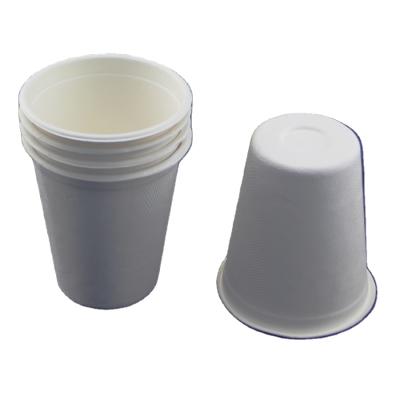 China Disposable Wholesale Coffee Juice Hot Drink Biodegradable Cups With Lids for sale