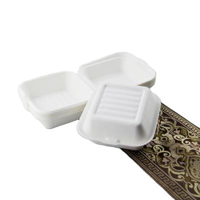 China Freezer Disposable Eco Friendly Biodegradable Food Container With Lids for sale