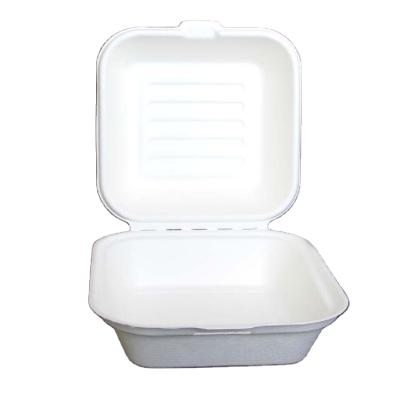 China Disposable Eco-Friendly Biodegradable Microwavable Food Container For Restaurants for sale